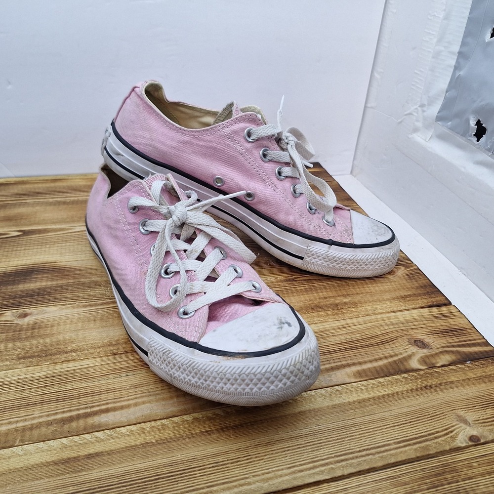 Converse‎ All Star Pink Low Top Sneakers-Unisex M6